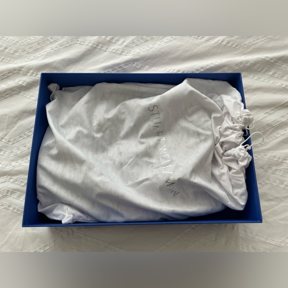 Stuart Weitzman Tieland Over The Knee OTK Boot - Black Suede - 8.5 US - Picture 13 of 16